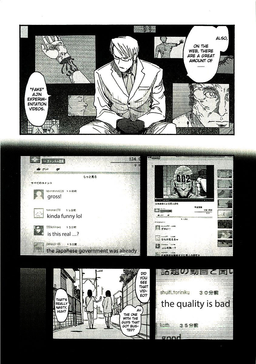 Read Ajin chapter 13 image 28 on Lezhin