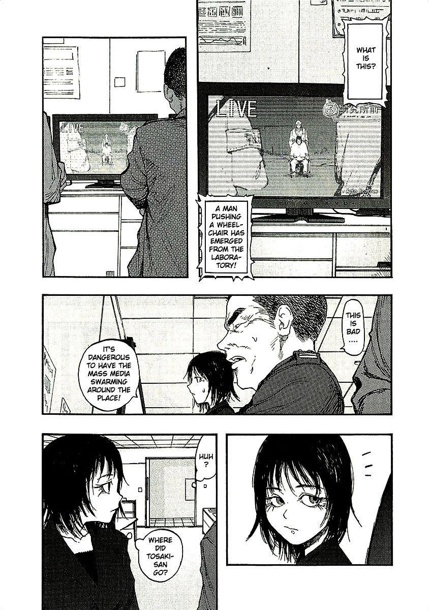 Read Ajin chapter 13 image 4 on Lezhin