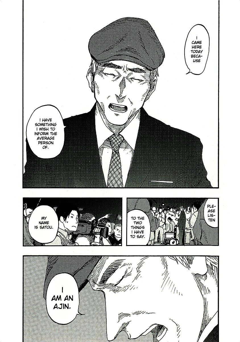 Read Ajin chapter 13 image 7 on Lezhin