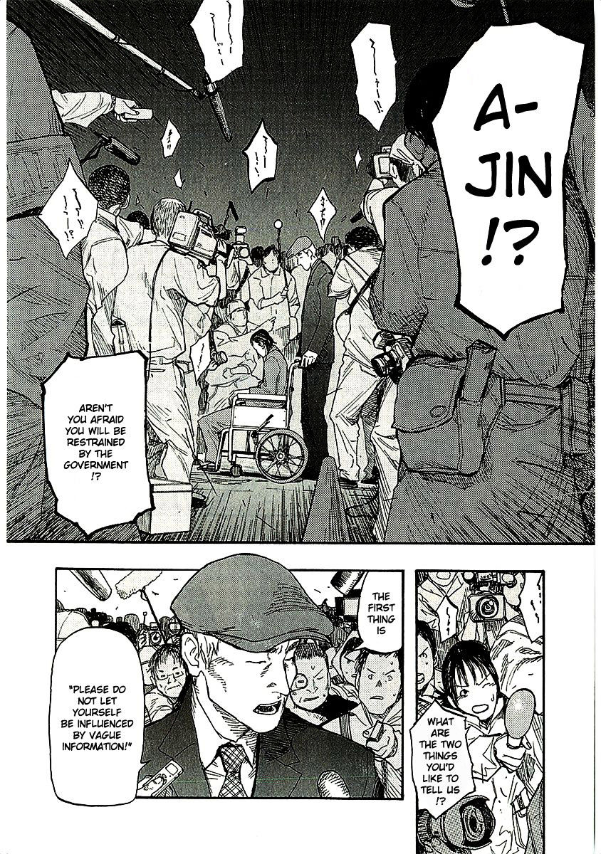 Read Ajin chapter 13 image 8 on Lezhin
