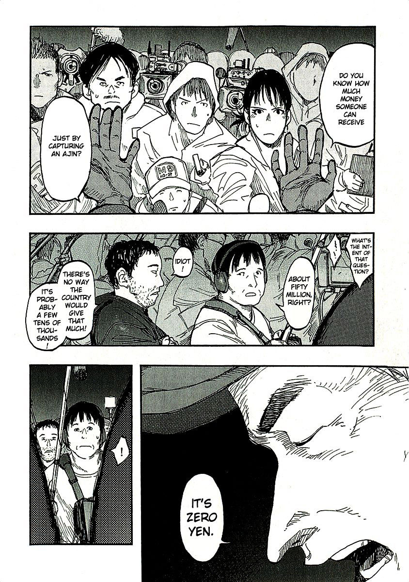 Read Ajin chapter 13 image 9 on Lezhin