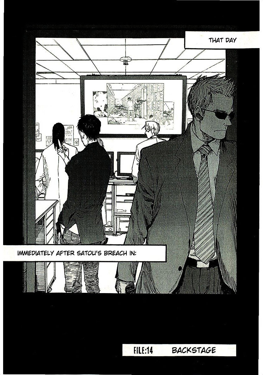 Read Ajin chapter 14 image 1 on Lezhin