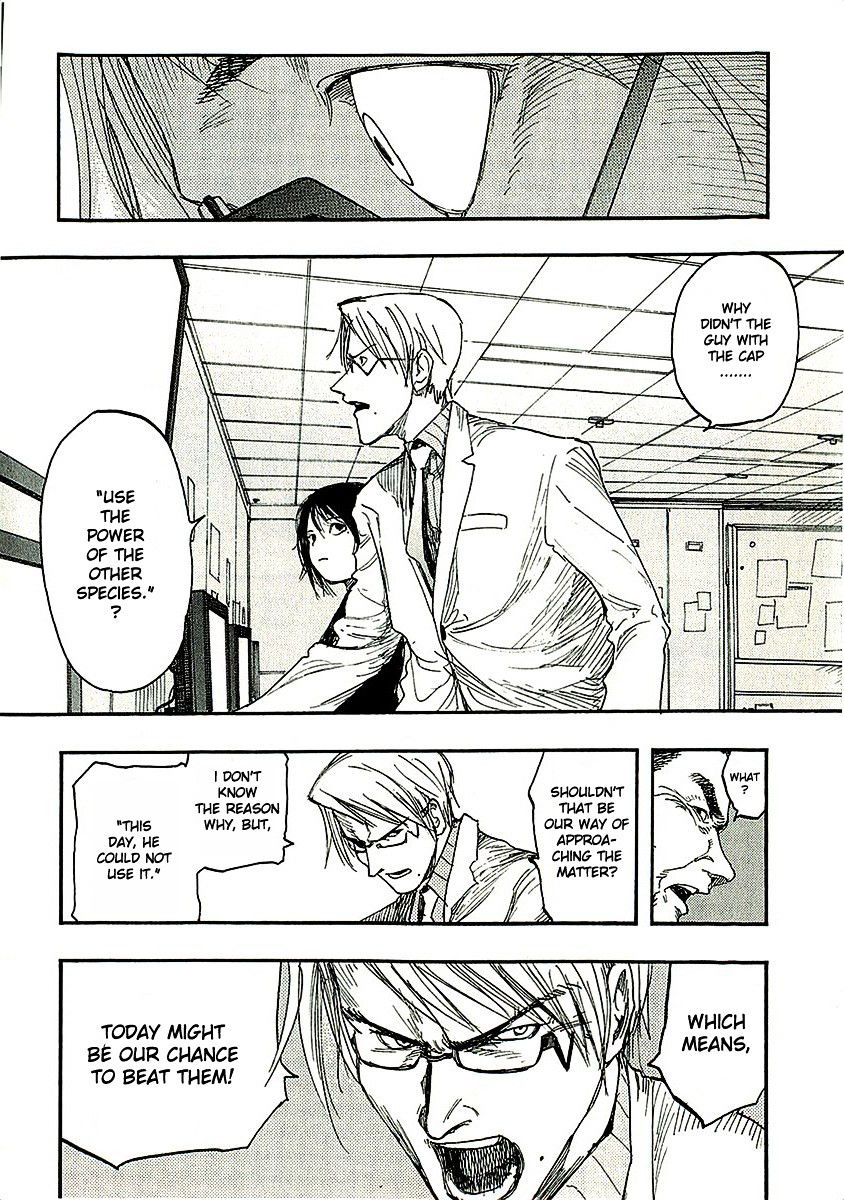 Read Ajin chapter 14 image 11 on Lezhin
