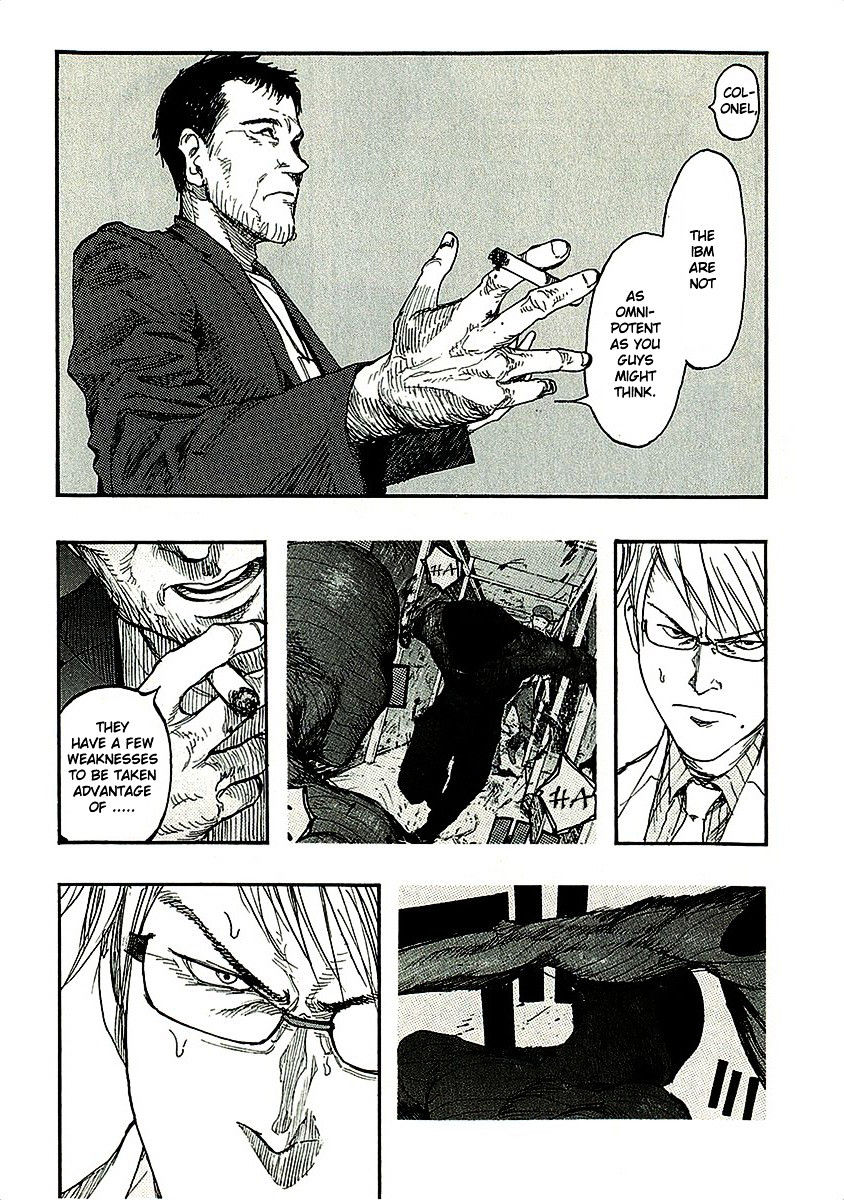 Read Ajin chapter 14 image 13 on Lezhin