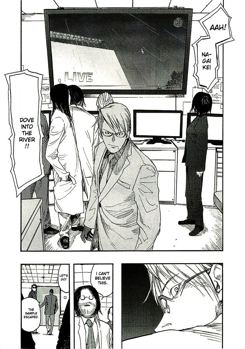 Read Ajin chapter 14 image 16 on Lezhin
