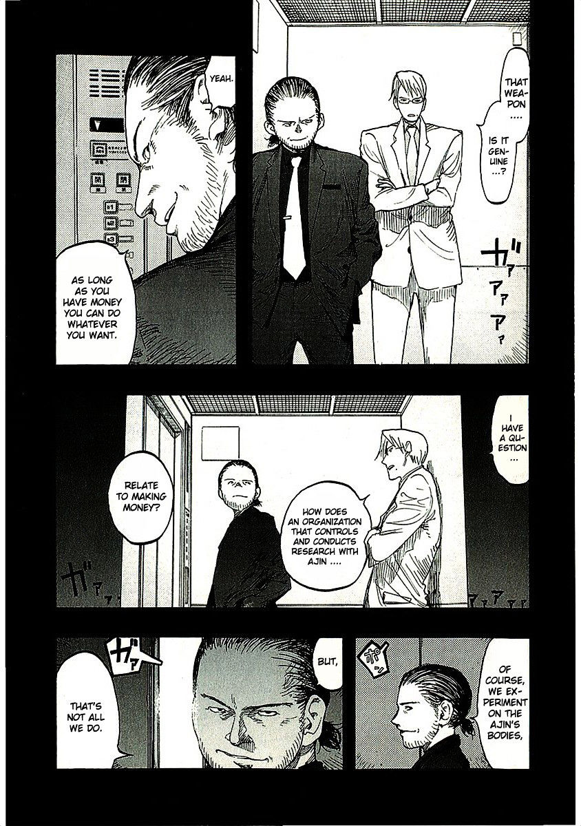 Read Ajin chapter 14 image 19 on Lezhin