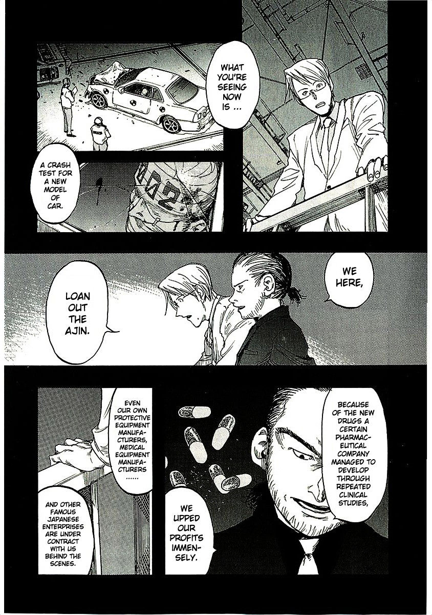 Read Ajin chapter 14 image 22 on Lezhin