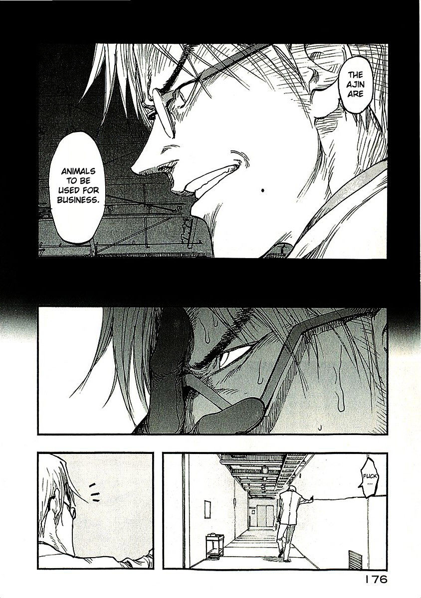 Read Ajin chapter 14 image 23 on Lezhin
