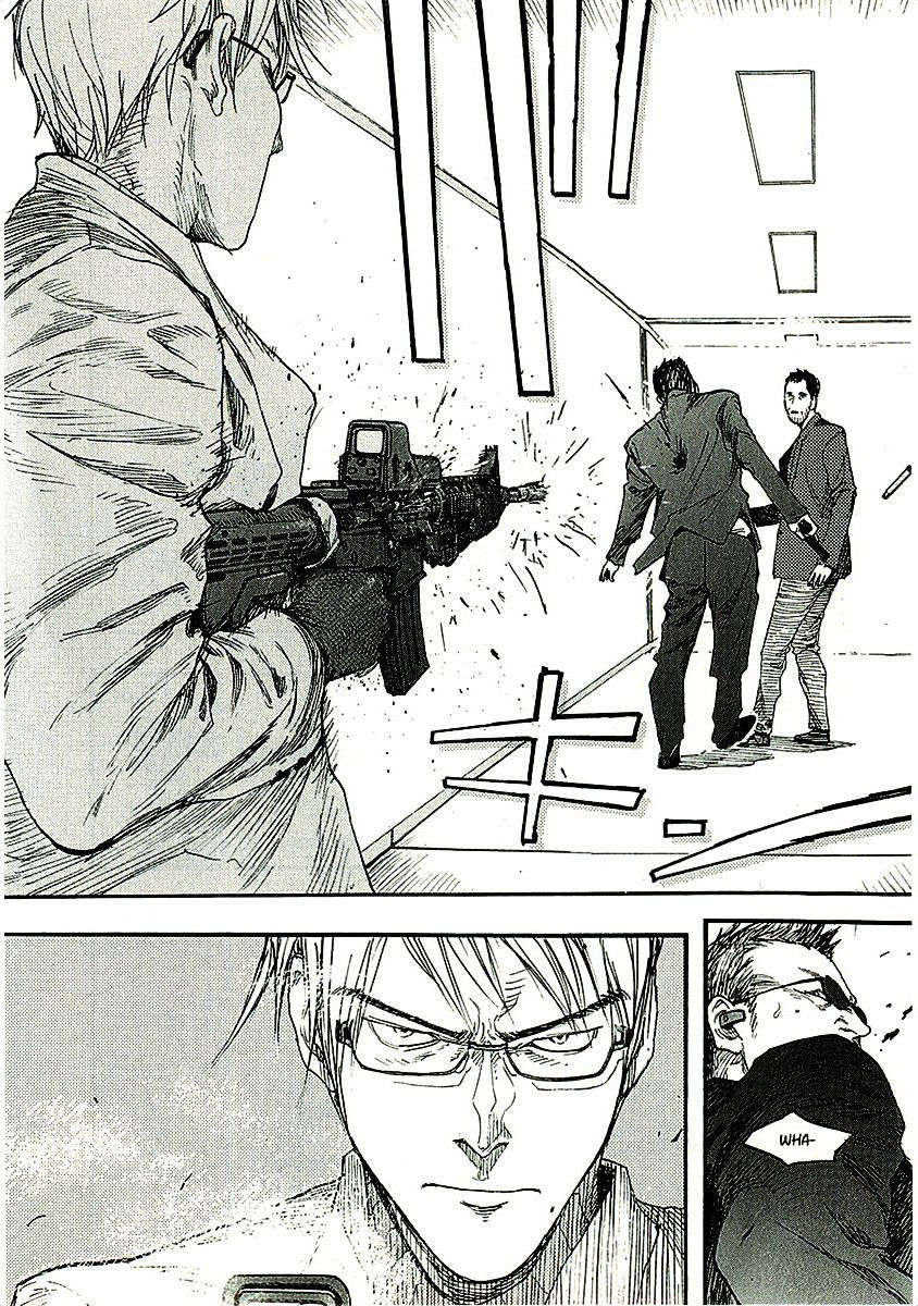Read Ajin chapter 14 image 27 on Lezhin