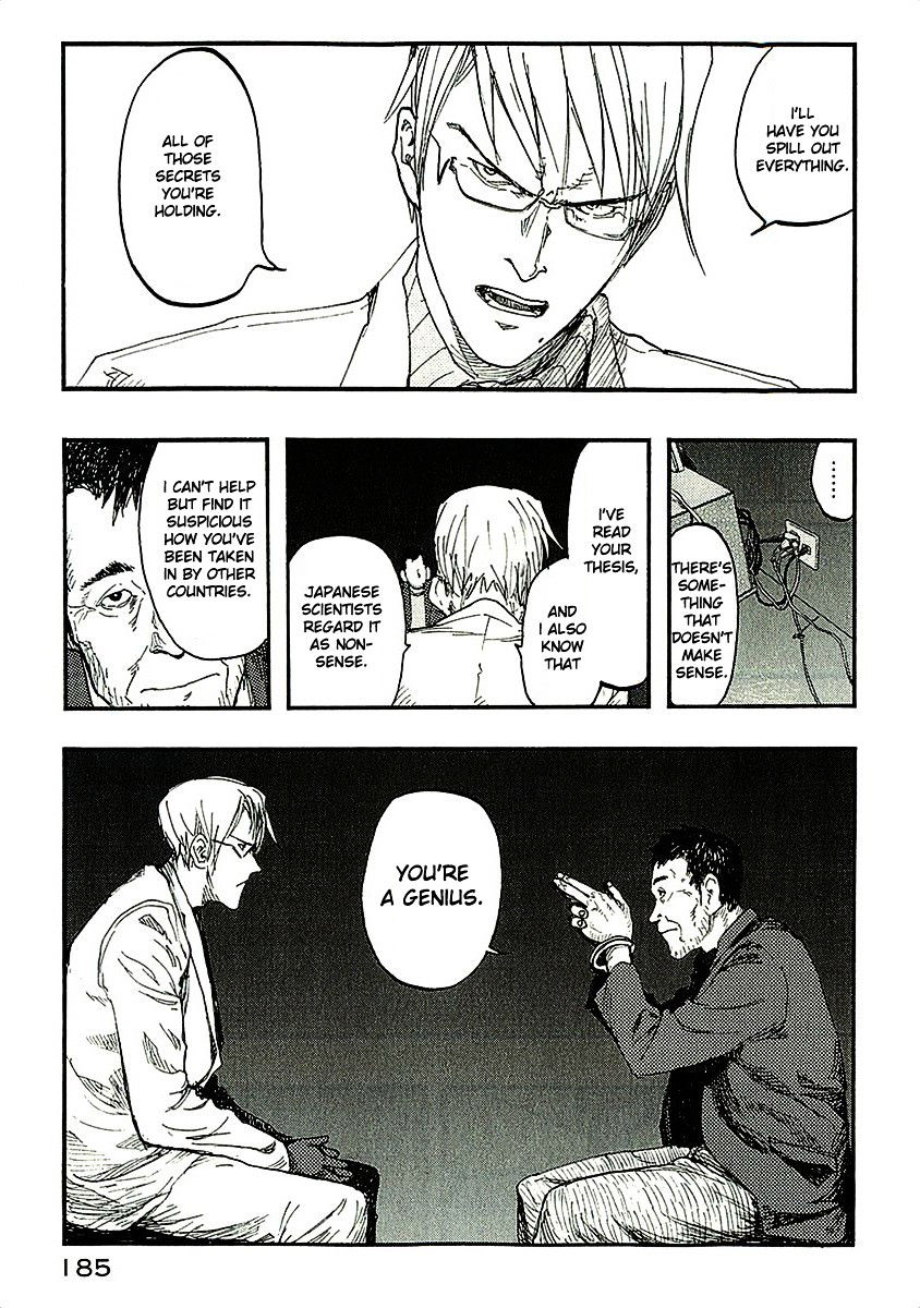 Read Ajin chapter 14 image 32 on Lezhin