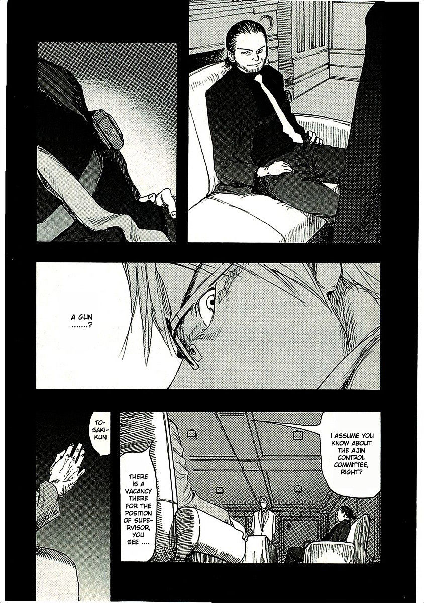 Read Ajin chapter 14 image 5 on Lezhin