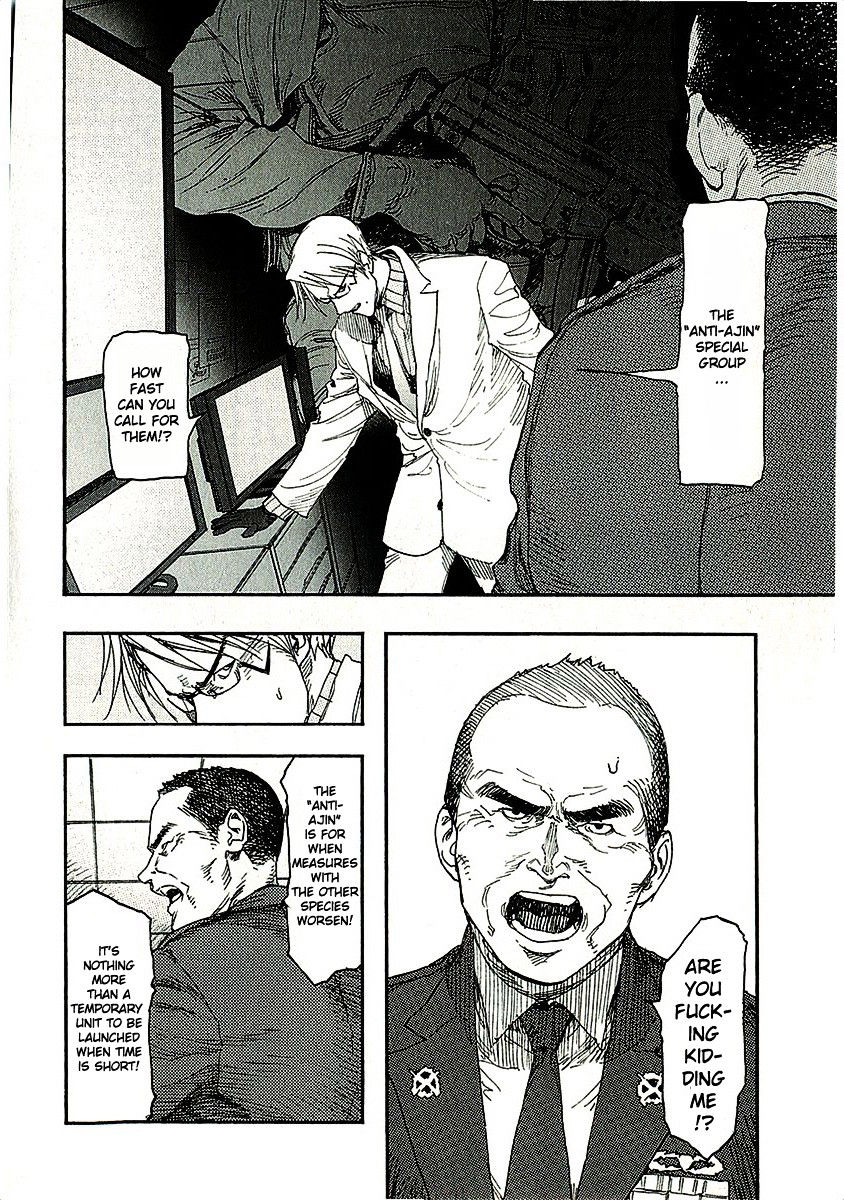 Read Ajin chapter 14 image 7 on Lezhin