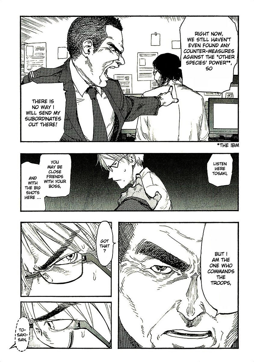 Read Ajin chapter 14 image 8 on Lezhin