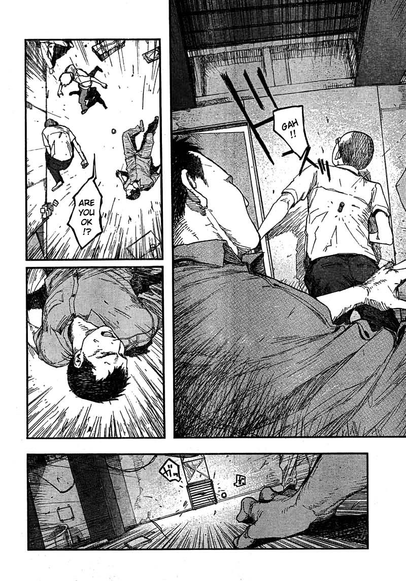 Read Ajin chapter 15 image 12 on Lezhin