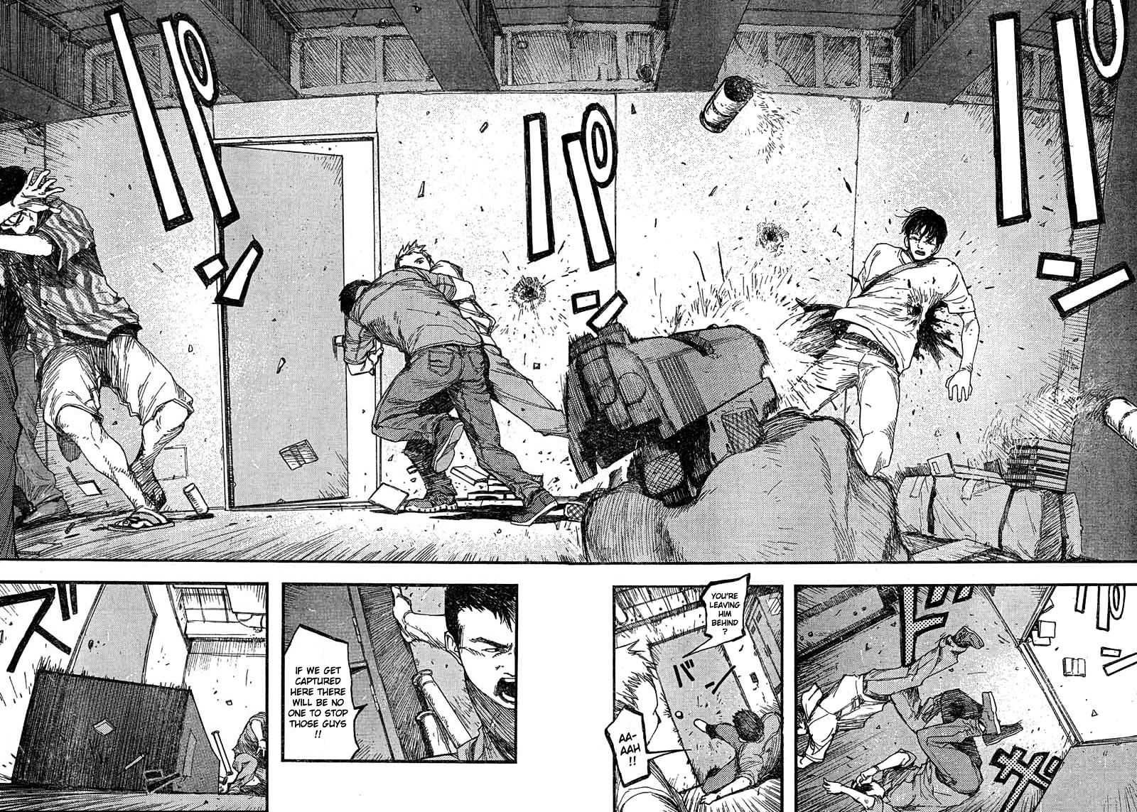Read Ajin chapter 15 image 14 on Lezhin