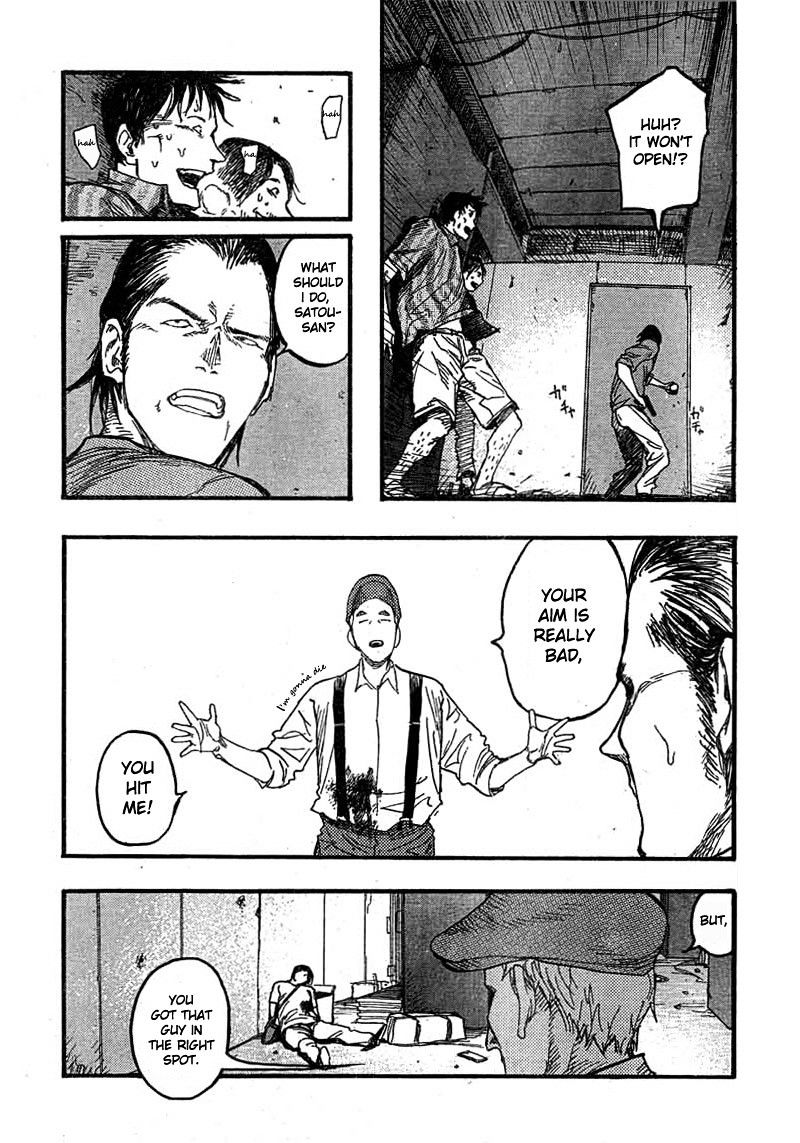 Read Ajin chapter 15 image 15 on Lezhin