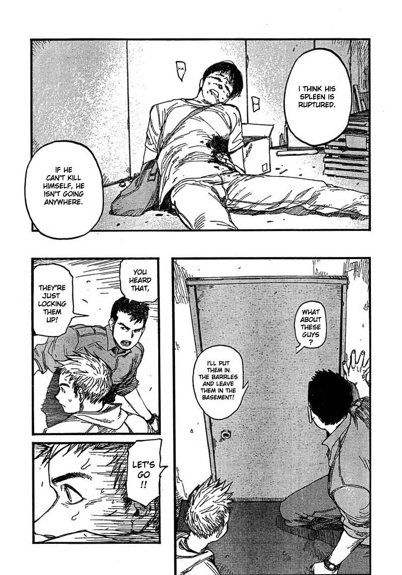 Read Ajin chapter 15 image 16 on Lezhin