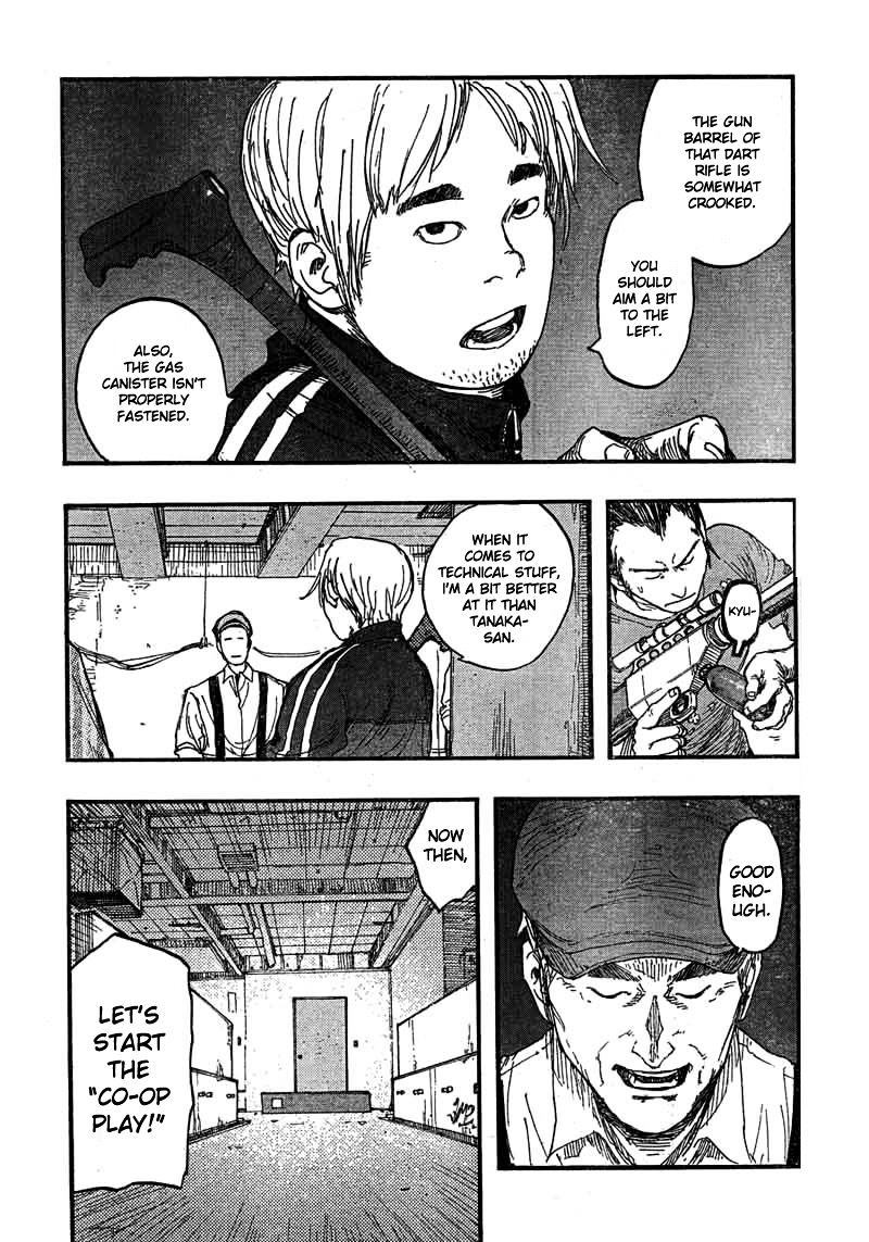 Read Ajin chapter 15 image 19 on Lezhin