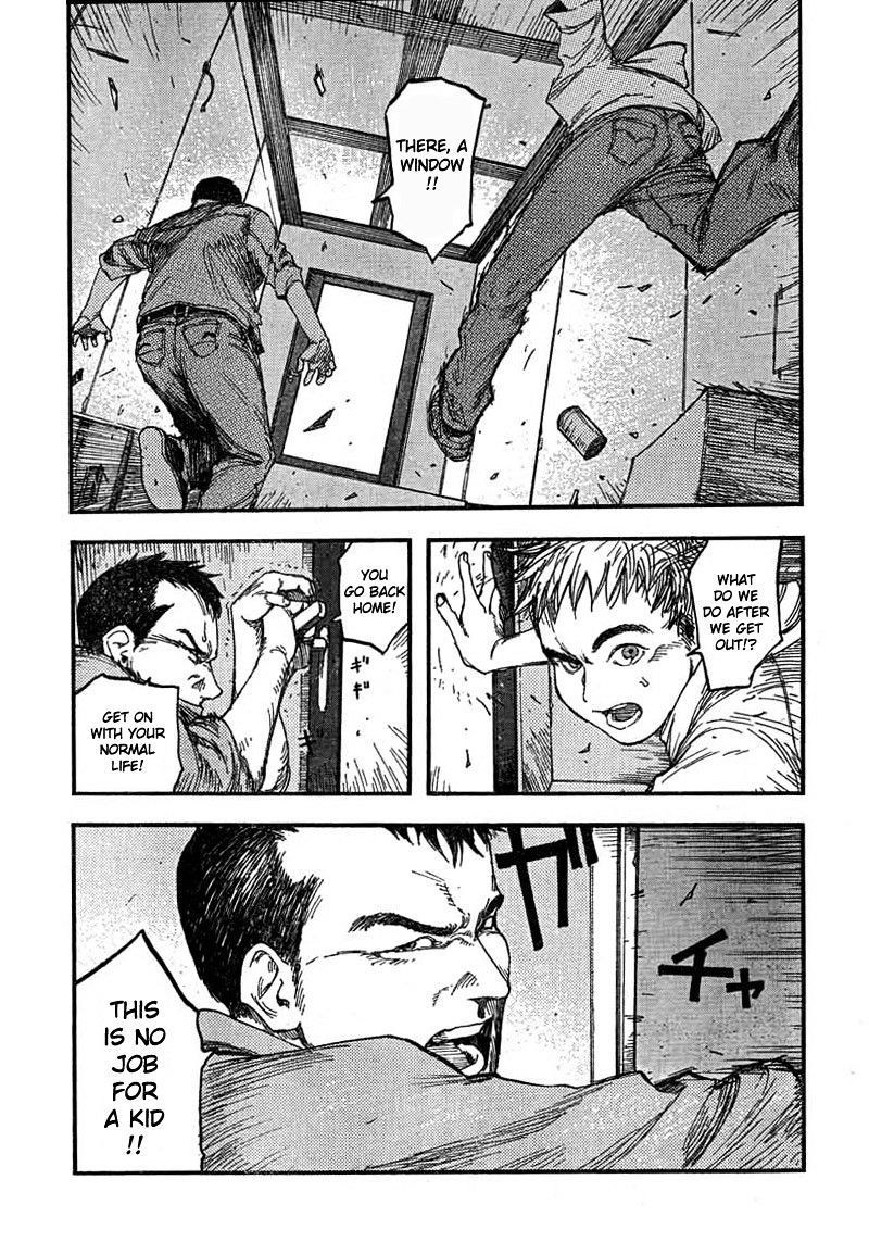 Read Ajin chapter 15 image 20 on Lezhin