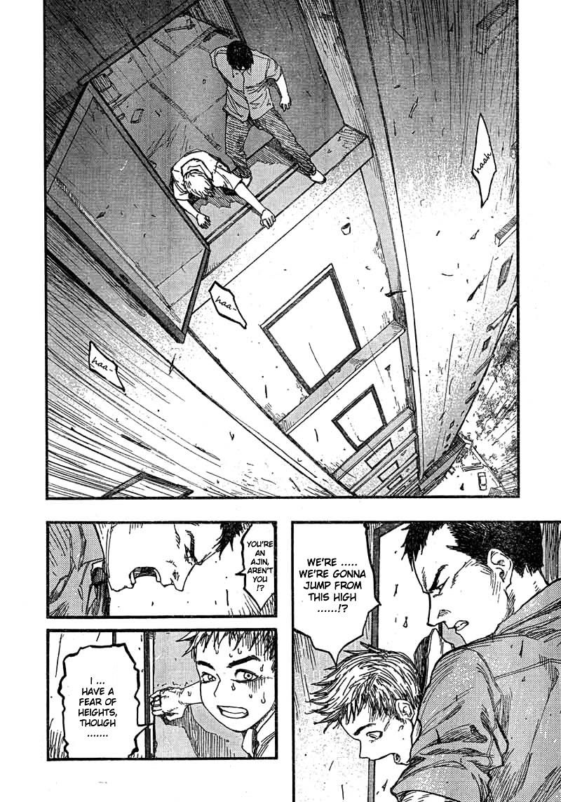 Read Ajin chapter 15 image 21 on Lezhin