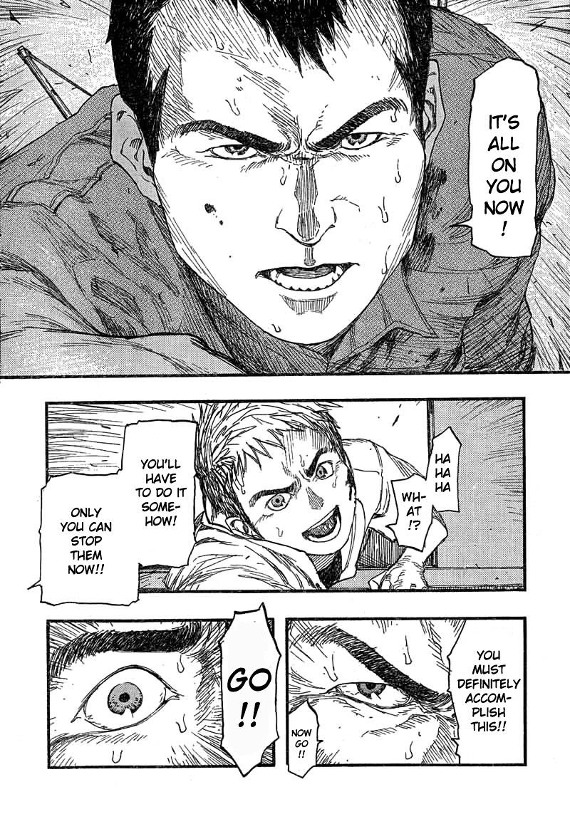 Read Ajin chapter 15 image 25 on Lezhin