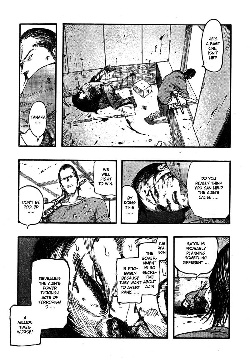 Read Ajin chapter 15 image 32 on Lezhin