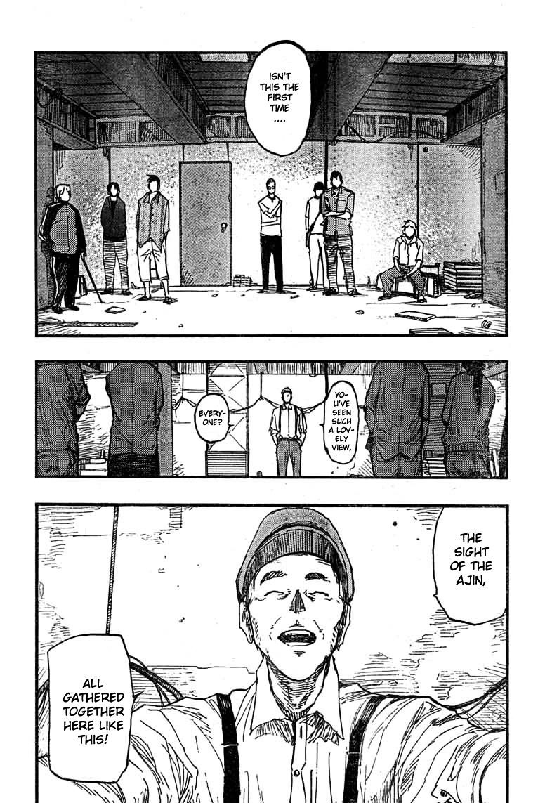 Read Ajin chapter 15 image 4 on Lezhin