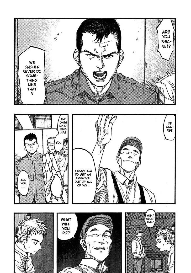 Read Ajin chapter 15 image 8 on Lezhin