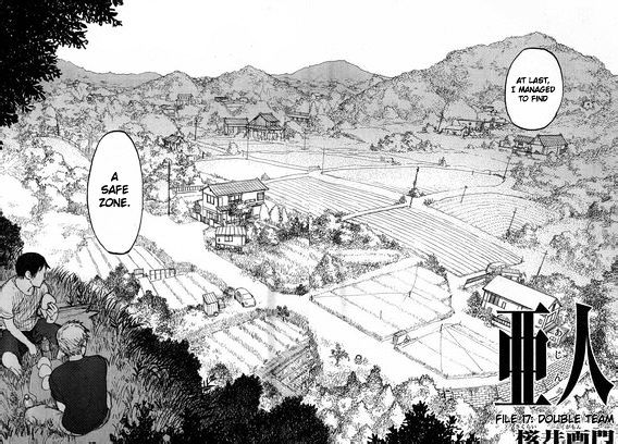 Read Ajin chapter 17 image 1 on Lezhin