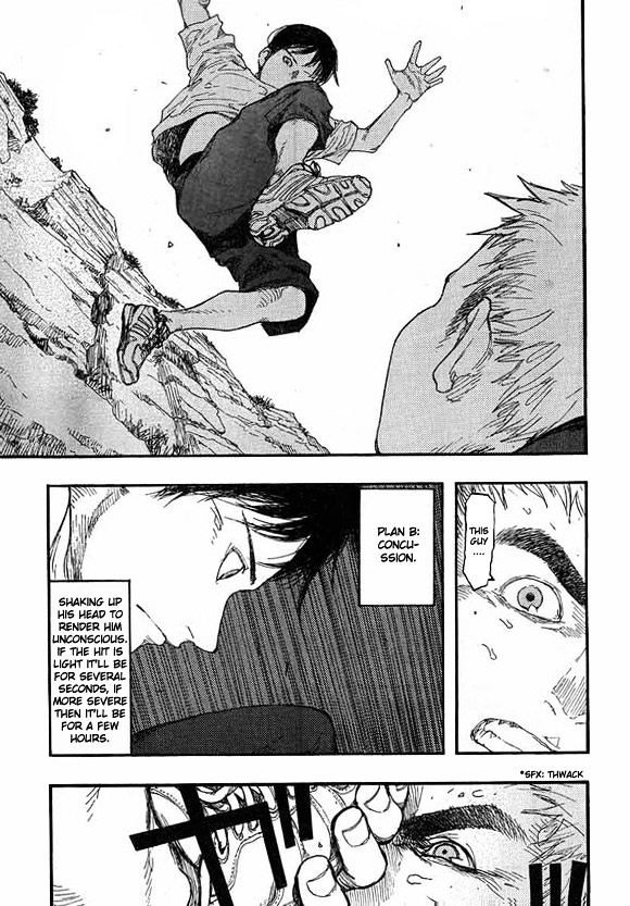 Read Ajin chapter 17 image 11 on Lezhin