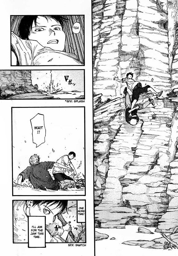 Read Ajin chapter 17 image 12 on Lezhin