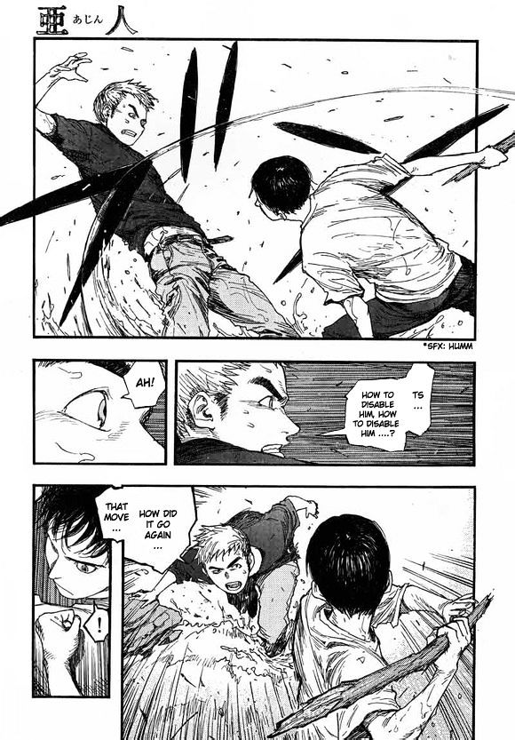 Read Ajin chapter 17 image 13 on Lezhin
