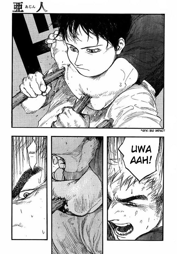 Read Ajin chapter 17 image 15 on Lezhin