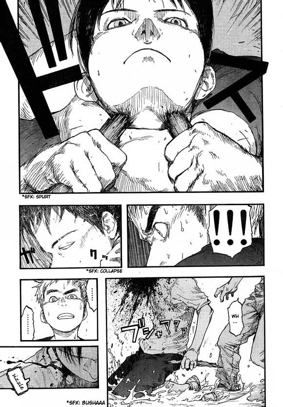 Read Ajin chapter 17 image 17 on Lezhin