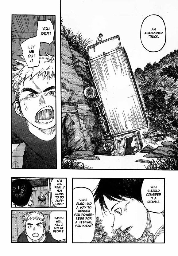 Read Ajin chapter 17 image 22 on Lezhin