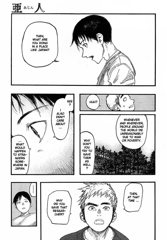 Read Ajin chapter 17 image 23 on Lezhin