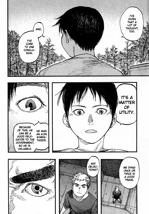 Read Ajin chapter 17 image 24 on Lezhin