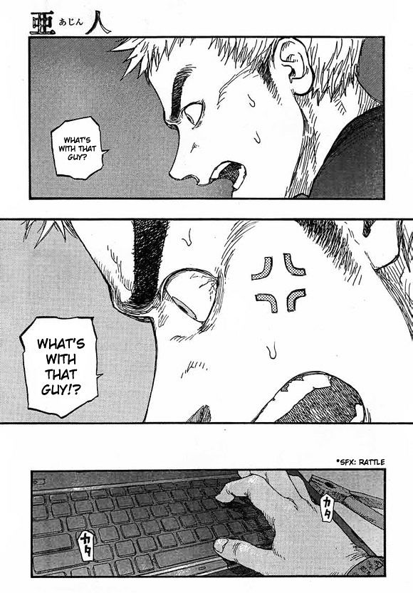 Read Ajin chapter 17 image 29 on Lezhin