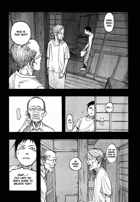 Read Ajin chapter 17 image 3 on Lezhin