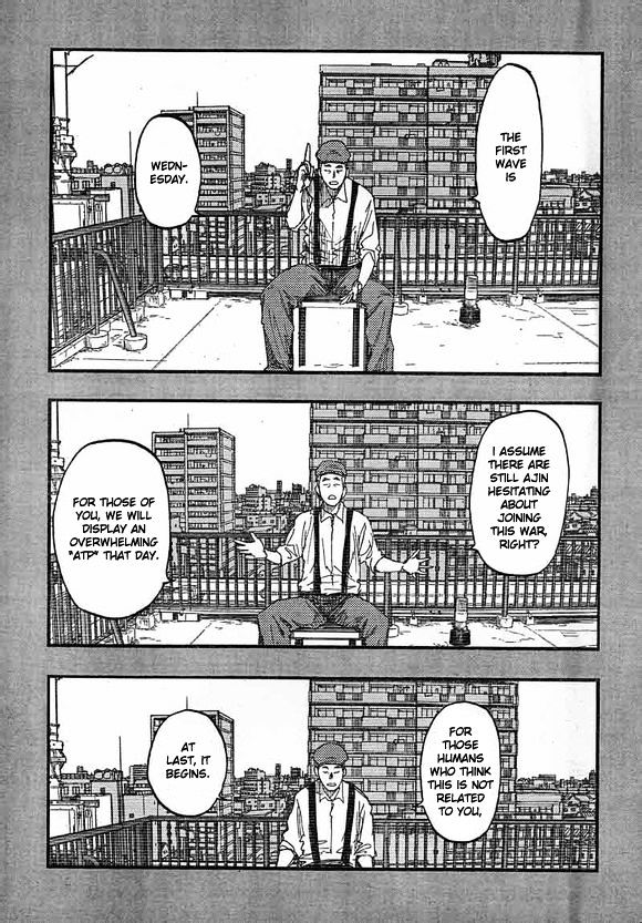 Read Ajin chapter 17 image 33 on Lezhin
