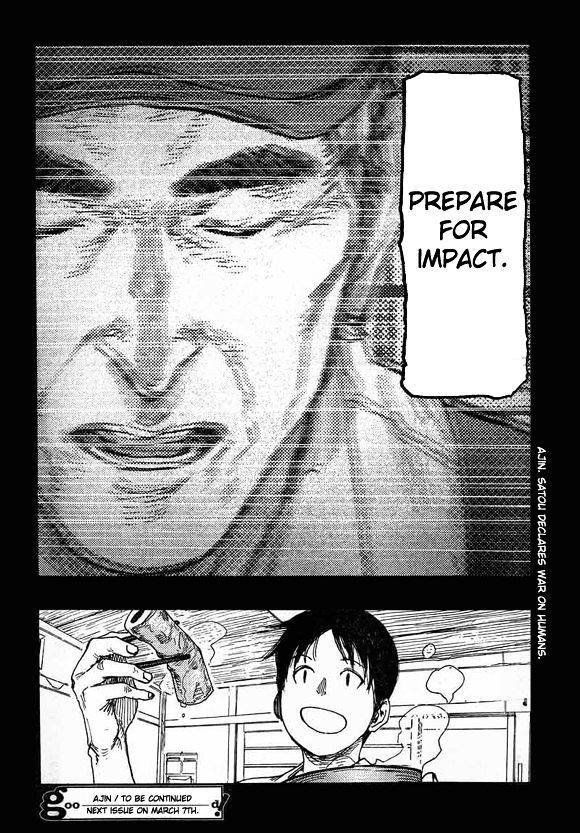 Read Ajin chapter 17 image 34 on Lezhin