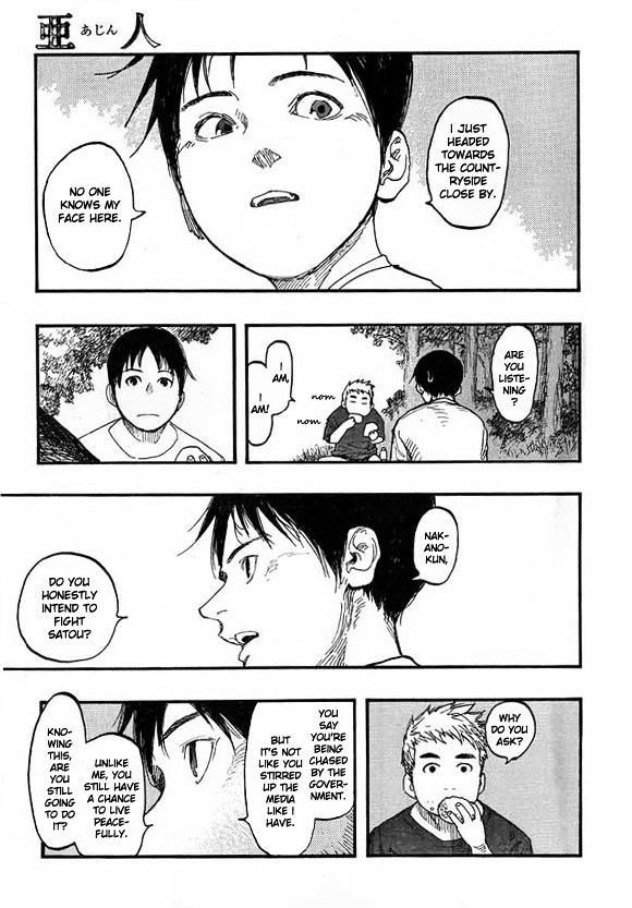 Read Ajin chapter 17 image 5 on Lezhin