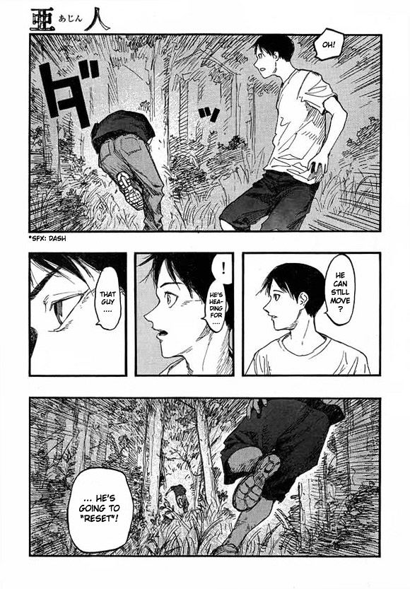 Read Ajin chapter 17 image 9 on Lezhin