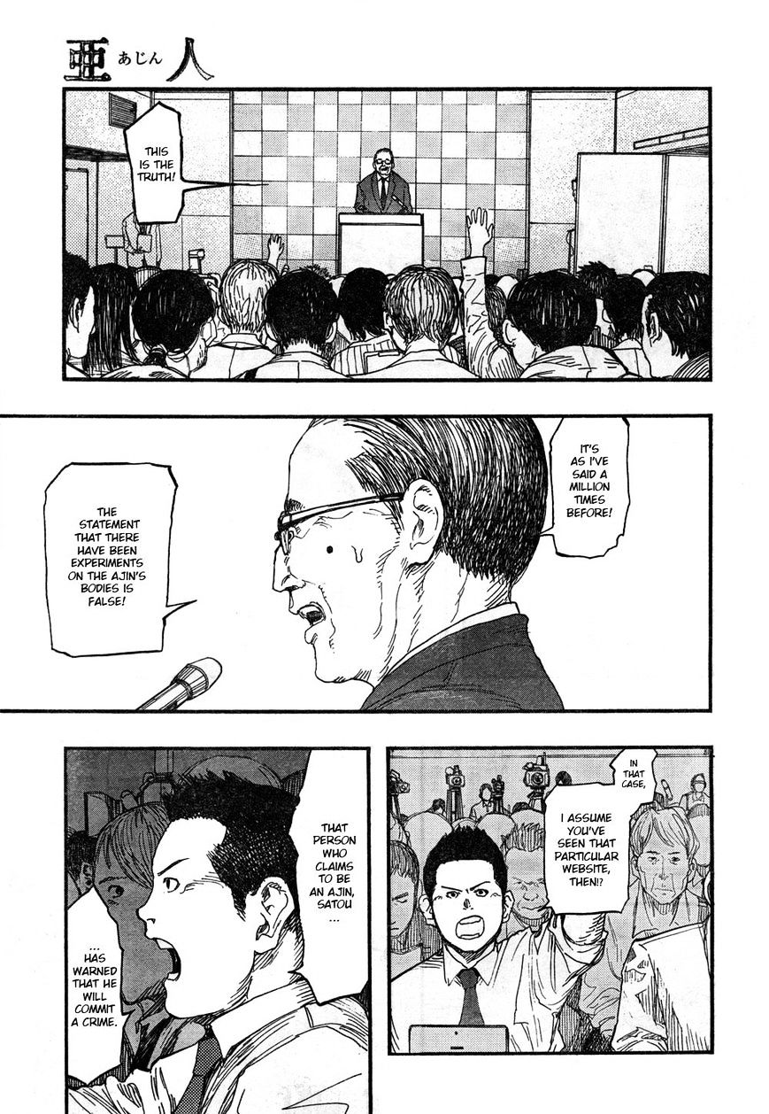 Read Ajin chapter 18 image 2 on Lezhin