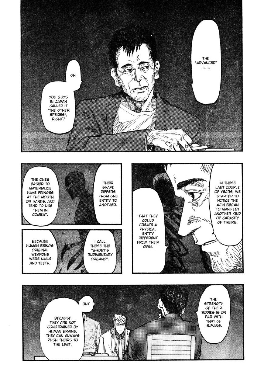 Read Ajin chapter 18 image 21 on Lezhin