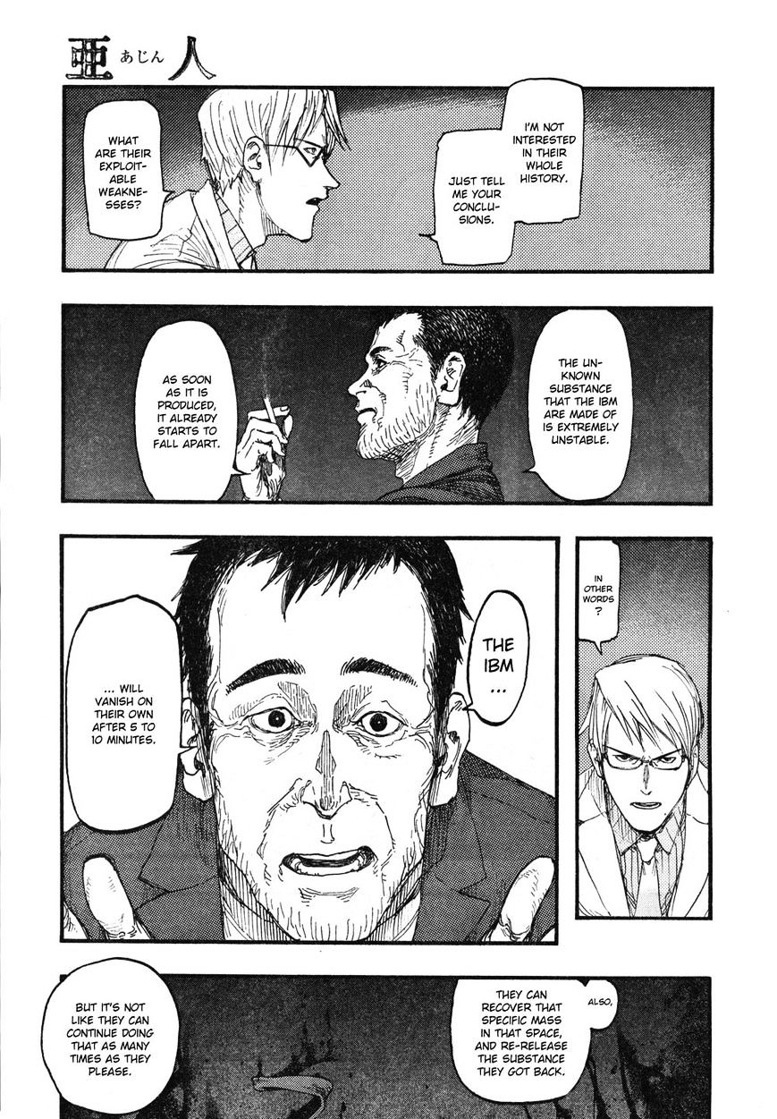 Read Ajin chapter 18 image 22 on Lezhin