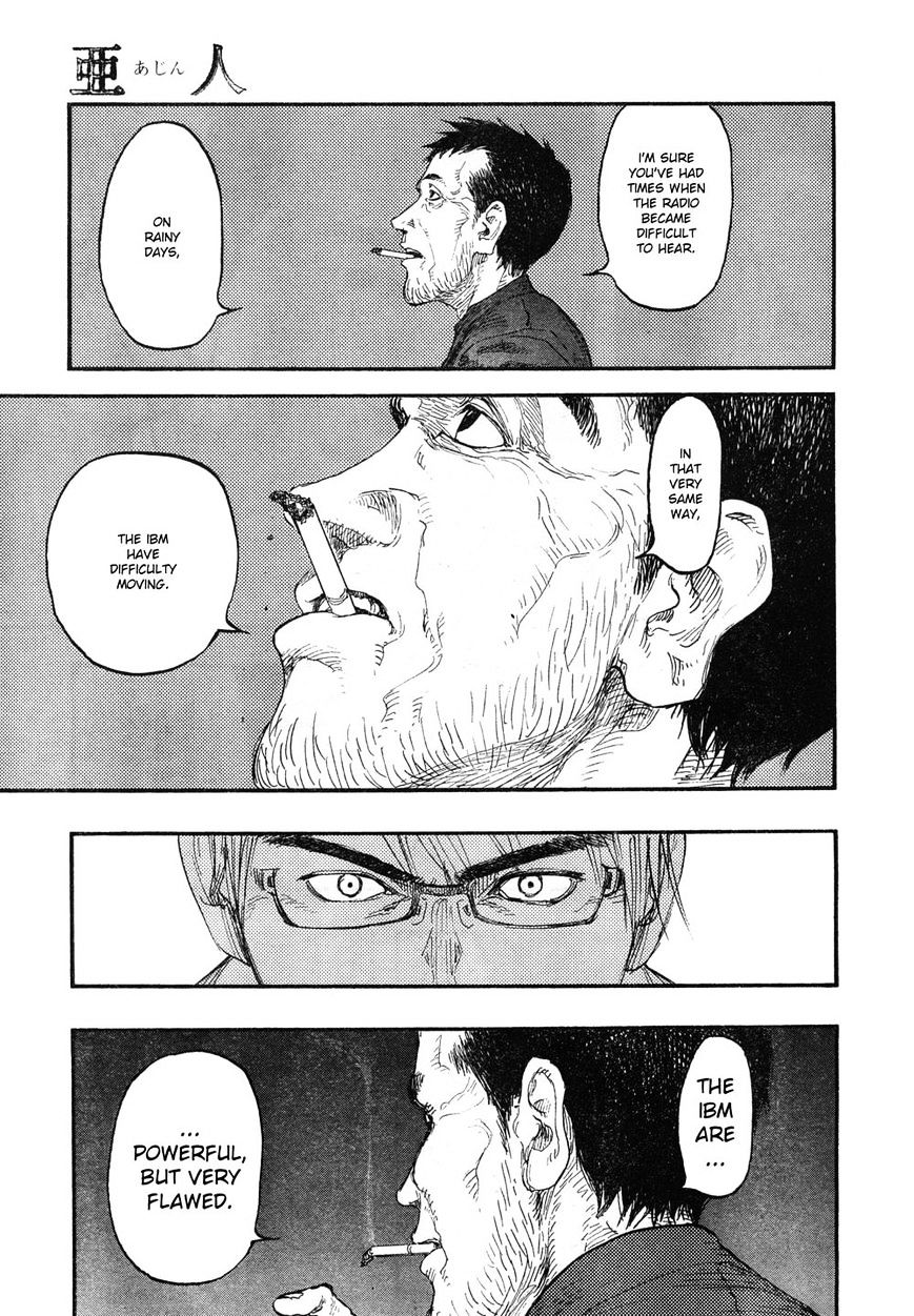 Read Ajin chapter 18 image 24 on Lezhin