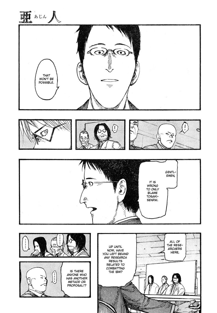 Read Ajin chapter 18 image 28 on Lezhin