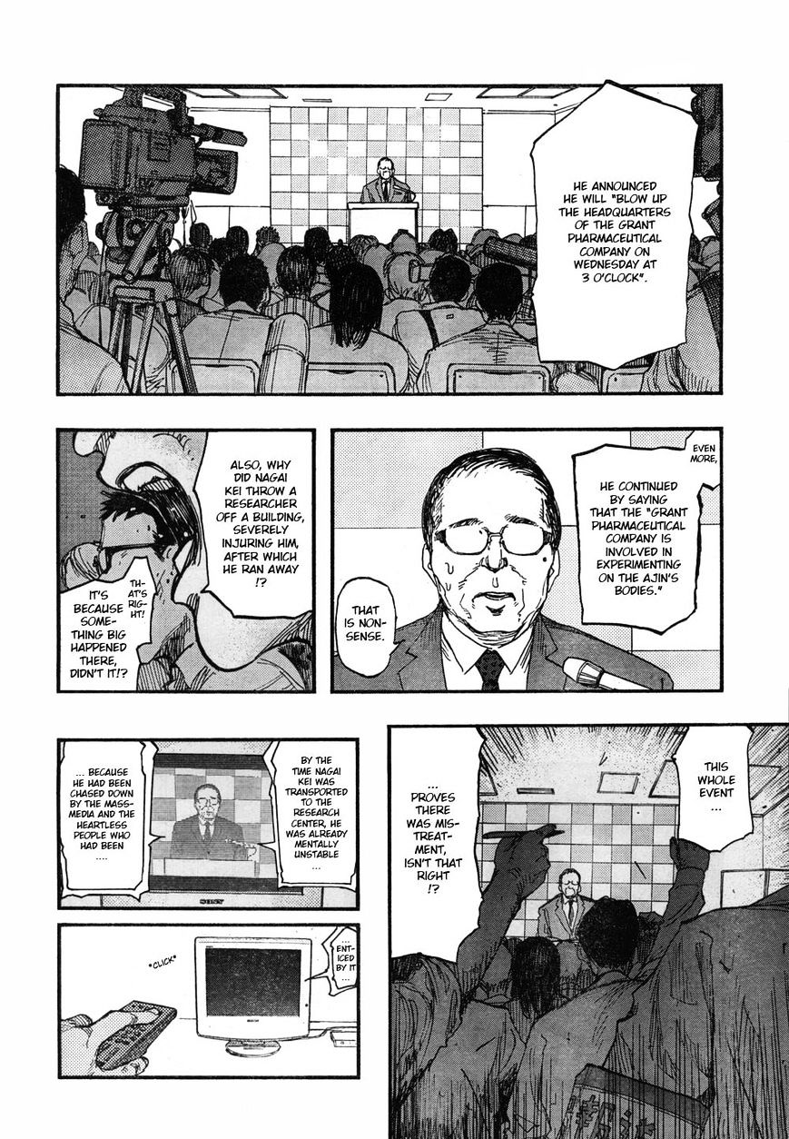 Read Ajin chapter 18 image 3 on Lezhin