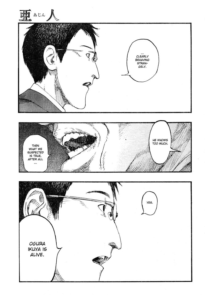Read Ajin chapter 18 image 32 on Lezhin